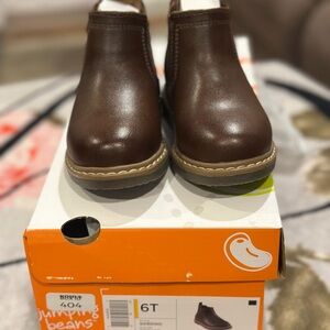 Jumping Beans Kids Brown Boots